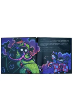 Alice's Nightmare In Wonderland Storybook [ORIGINAL] -Creepsville Horror Shop bookd 750x 5d01ea0f bf60 4859 9a55 2a1c65b0953a