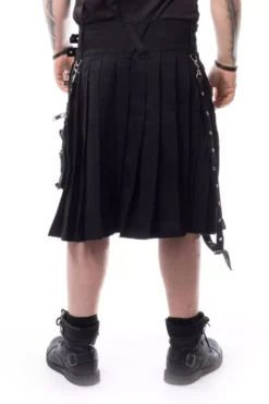 Calle Kilt -Creepsville Horror Shop callekiltmensblackchemicalblack225