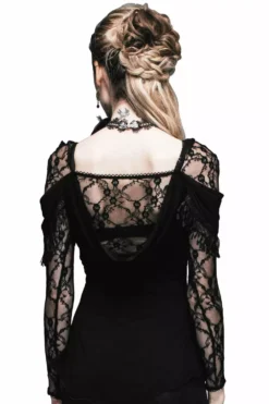 Lunar Lovegood Lace Top 13 Lunar Lovegood Lace Top -Creepsville Horror Shop ccccc