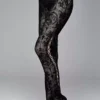 Skelatrina Lace Leggings
