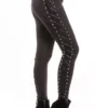Corset Leggings -Creepsville Horror Shop corset leggings 4 1