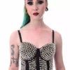 Corset Spike Bra