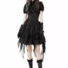 Dearly Departed Layered Skirt 2 Dearly Departed Layered Skirt -Creepsville Horror Shop dfsdfsdfs