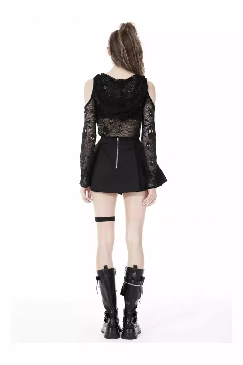 Skull N' Bones Mesh Top 7 Skull N' Bones Mesh Top - Image 5