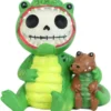Chompsy The Crocodile Statue -Creepsville Horror Shop dgfgfhfgh