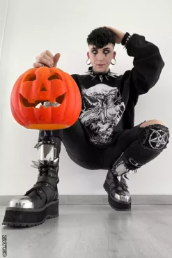 Sleepy Hollow Sweatshirt -Creepsville Horror Shop dr.ratzsleepyhollow