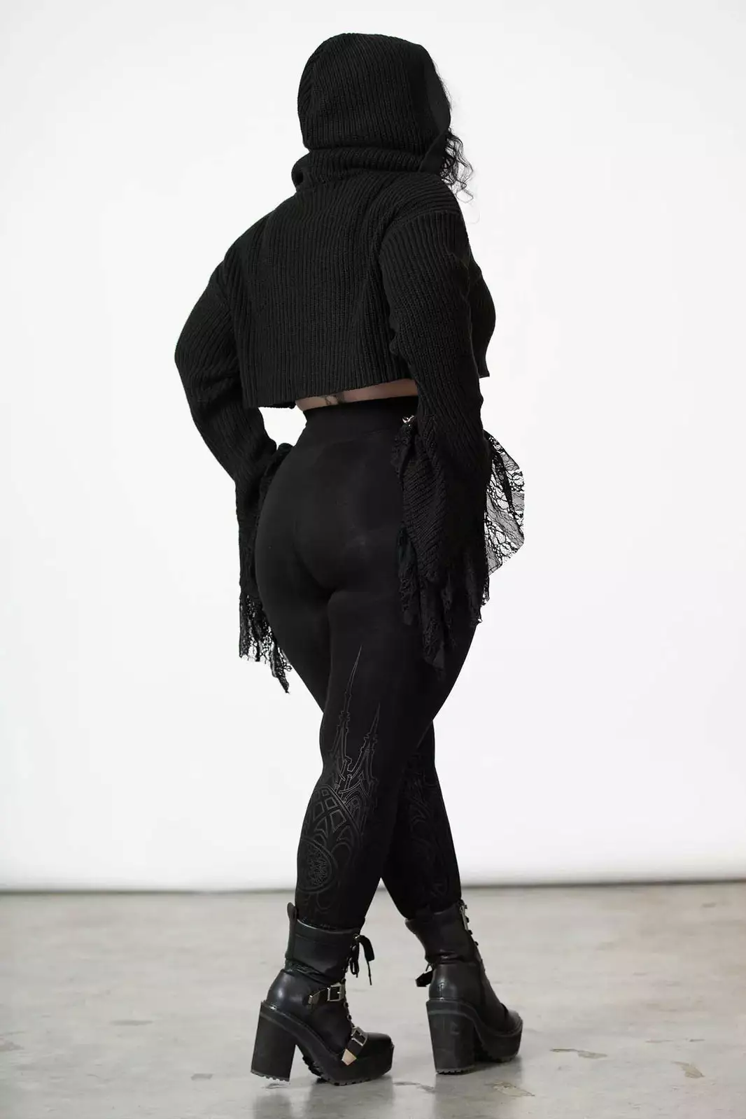 Witch Cult Knit Sweater 6 Witch Cult Knit Sweater - Image 4