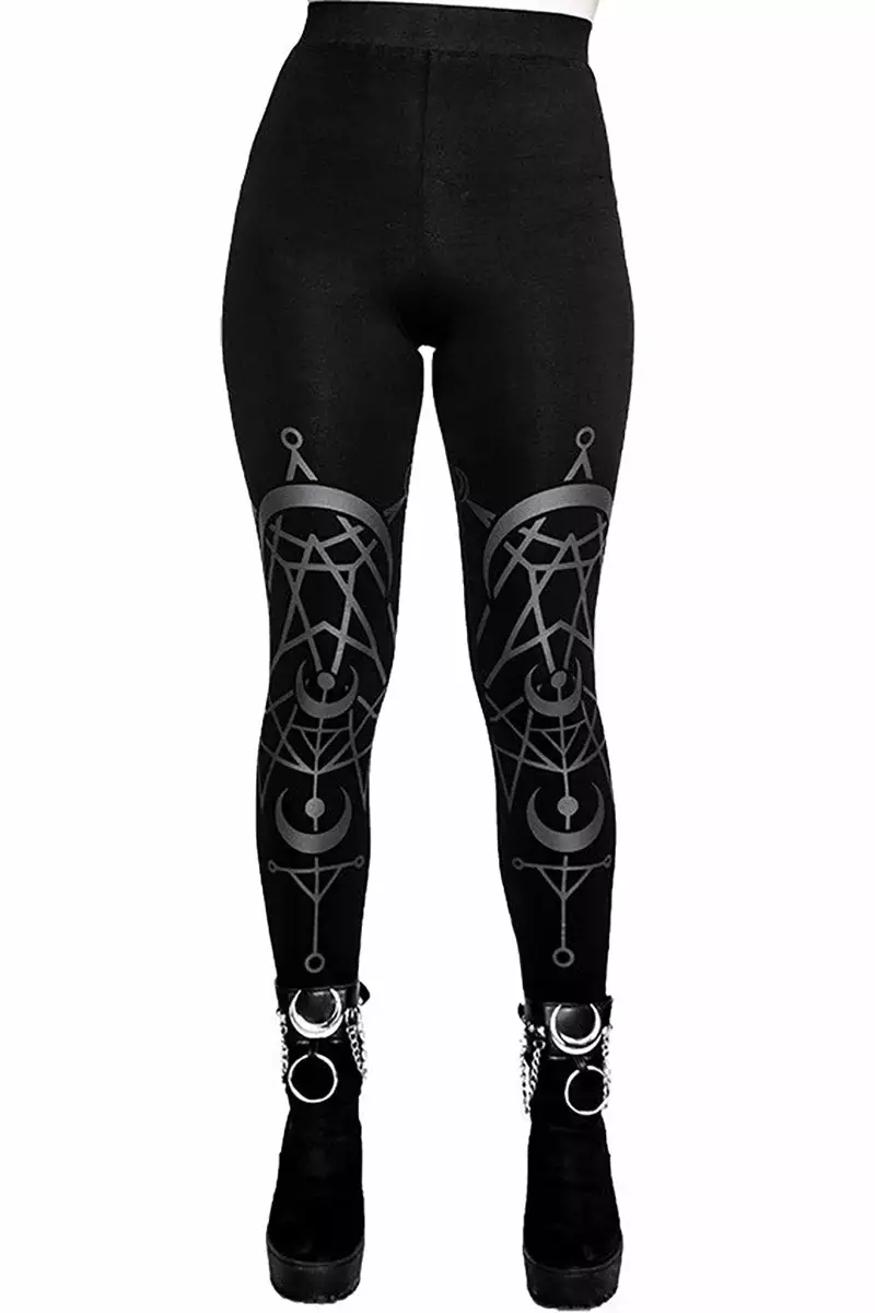 Twin Moon Leggings 4 Twin Moon Leggings - Image 2