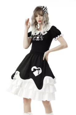 Bad Bears Crop Top -Creepsville Horror Shop fdsfdsfdsfsd