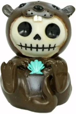 Otto The Otter Statue -Creepsville Horror Shop fdsfsdfsdfsdfsdf