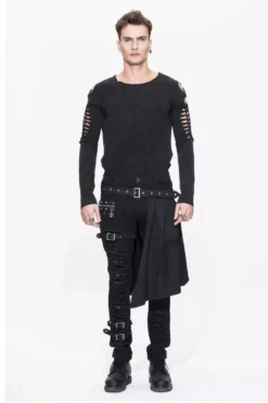 Death Dealer Distressed Pants 18 Death Dealer Distressed Pants -Creepsville Horror Shop ff7a3607copy