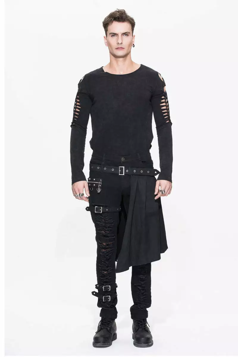 Death Dealer Distressed Pants 9 Death Dealer Distressed Pants - Image 7