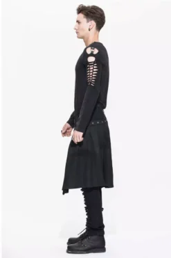 Death Dealer Distressed Pants 16 Death Dealer Distressed Pants -Creepsville Horror Shop ff7a3608copy