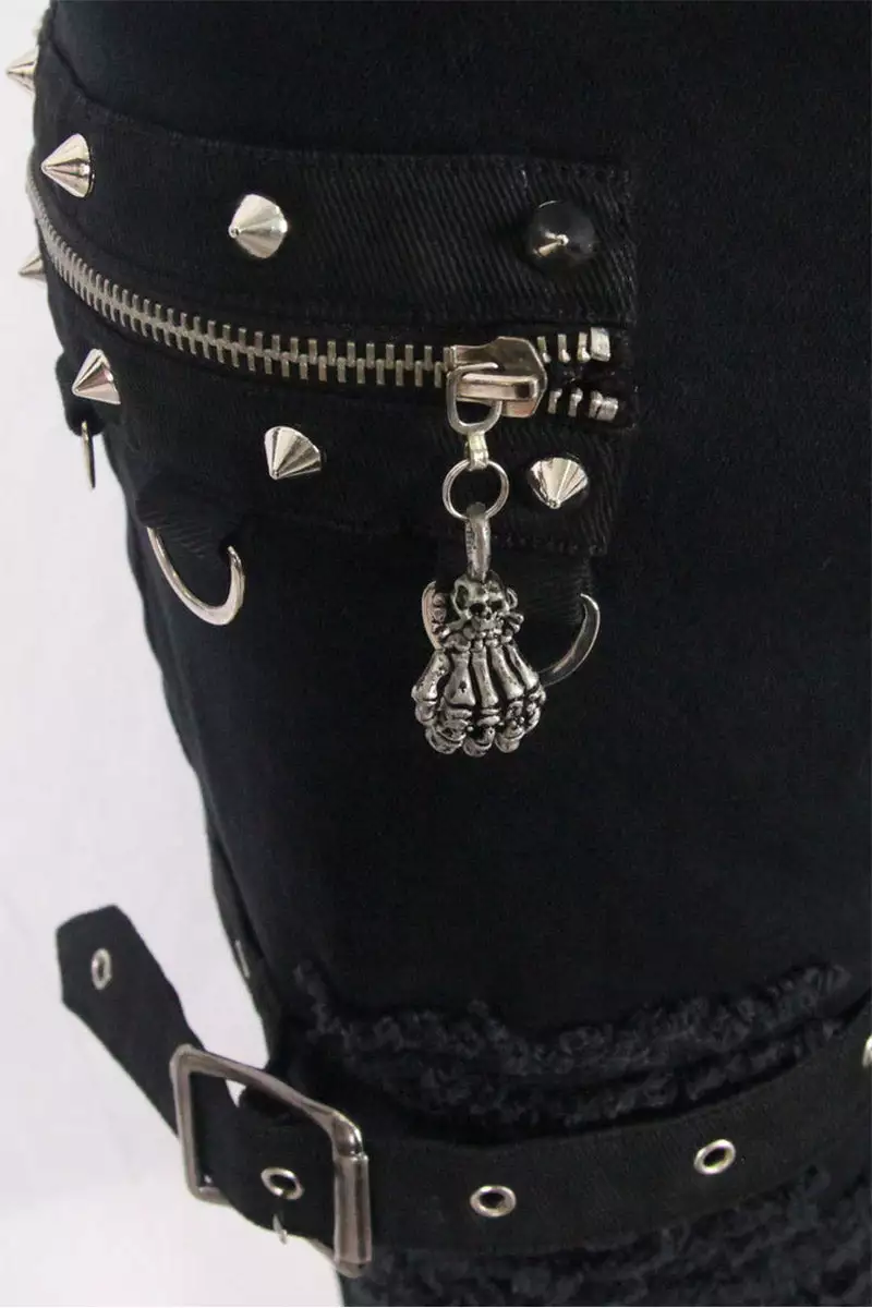 Death Dealer Distressed Pants 12 Death Dealer Distressed Pants - Image 10