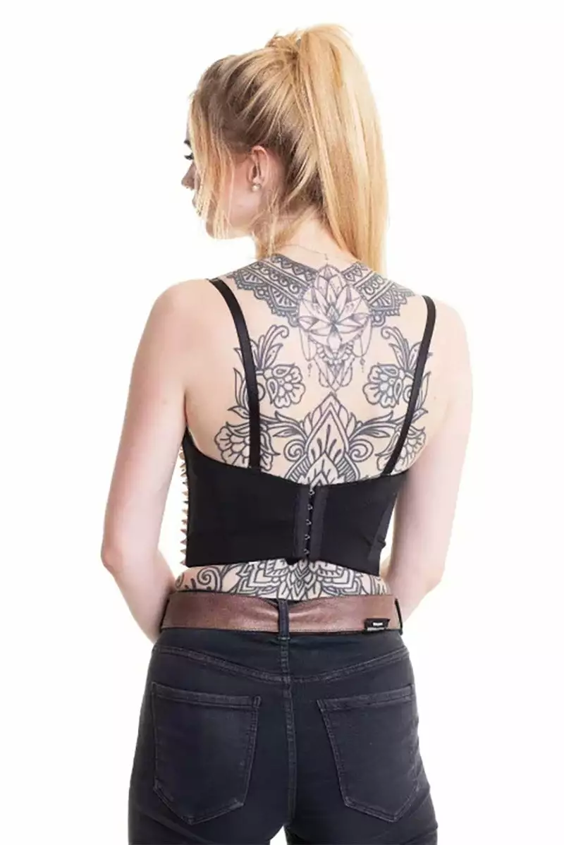 Corset Spike Bra 6 Corset Spike Bra - Image 4