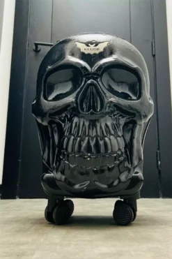 Tomb Travel Suitcase -Creepsville Horror Shop fgdgdfgdgfdgdf