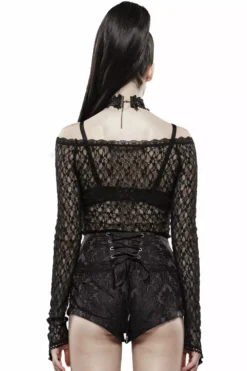 Mythica Off The Shoulder Top 13 Mythica Off The Shoulder Top -Creepsville Horror Shop fsdfdsfds