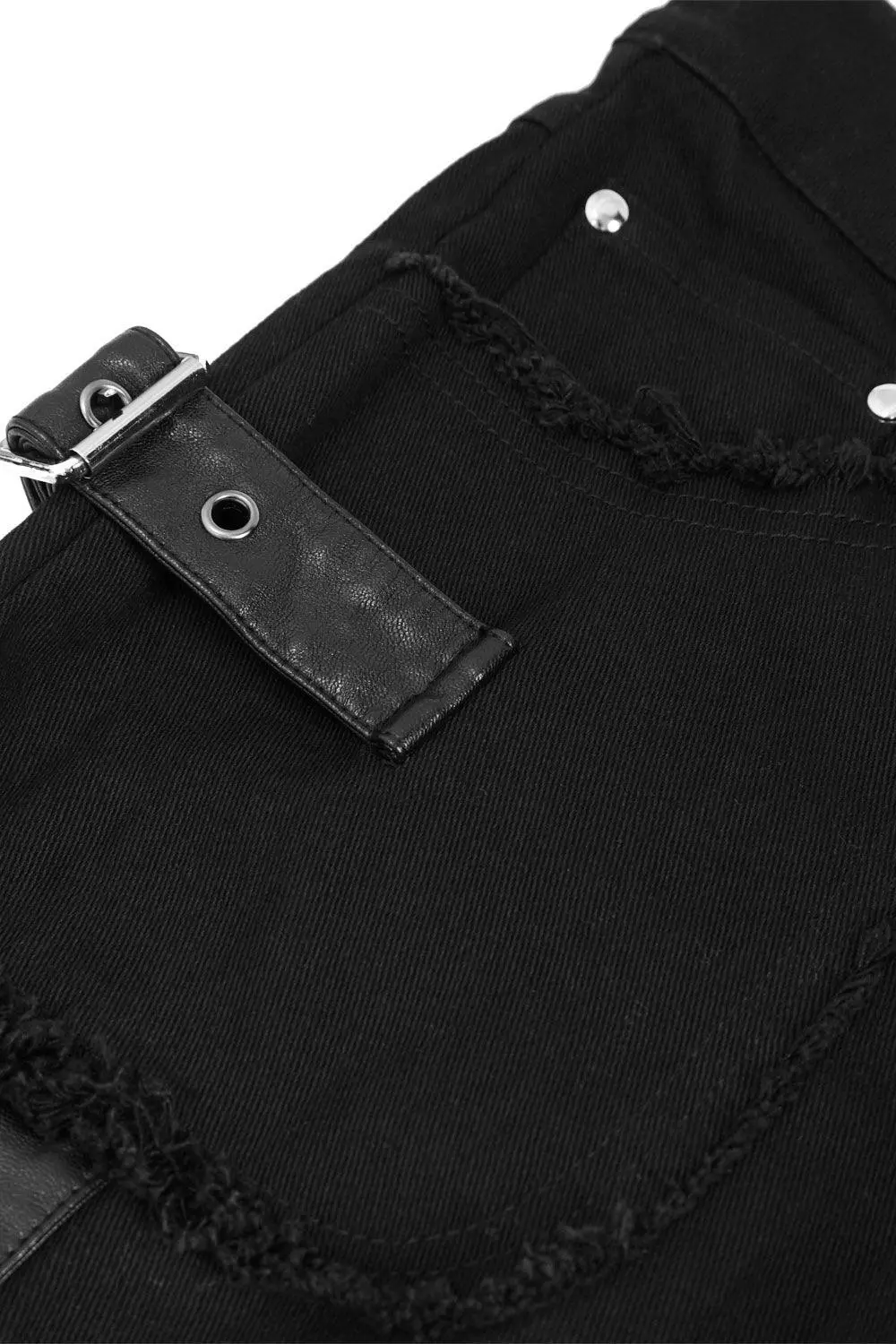 Born Villain Distressed Goth Pants 10 Born Villain Distressed Goth Pants - Image 8