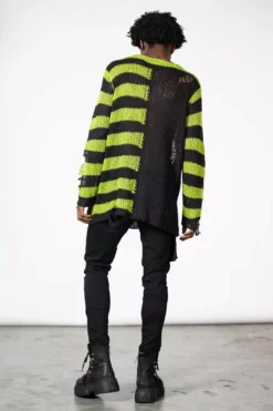 Acidic Knit Sweater [Unisex] -Creepsville Horror Shop fsdfsdsfsdsd