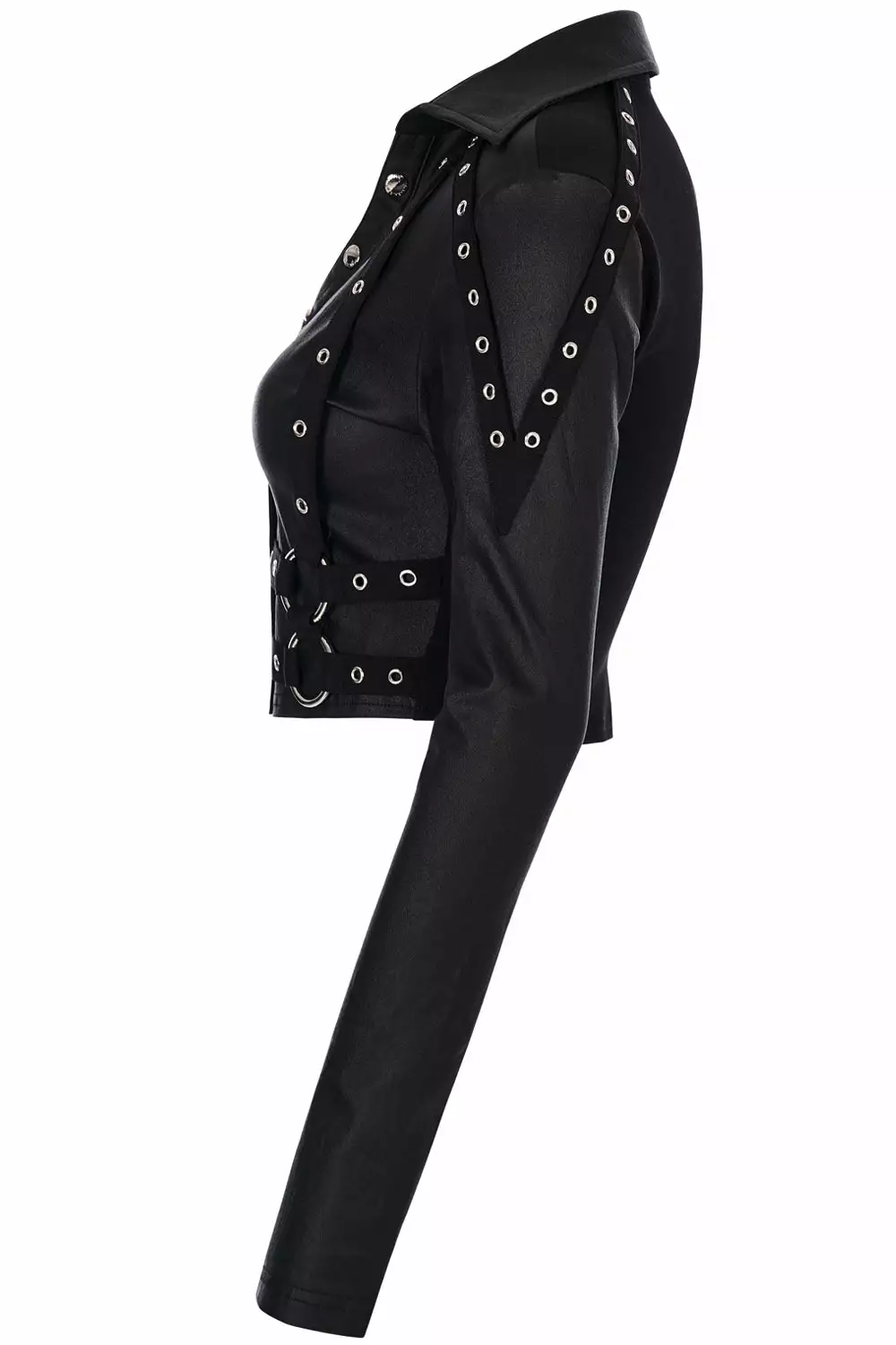 Split Personality Crop Top 8 Split Personality Crop Top - Image 6