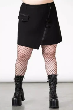 Keyla Mini Skirt -Creepsville Horror Shop gdfgdgdfgd