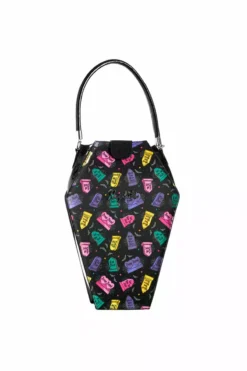 Rude Tombs Coffin Purse -Creepsville Horror Shop gfdcgb