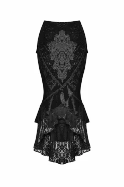 Ghostling Vintage Goth Skirt -Creepsville Horror Shop ggggggg 983f271b d22d 483f b41c 7b3bb3f8e577