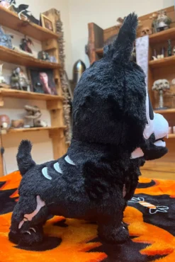 Barky Bones Plush Toy -Creepsville Horror Shop halloween plush toy 14b00e79 77cb 4e83 8fdc 43092269325c