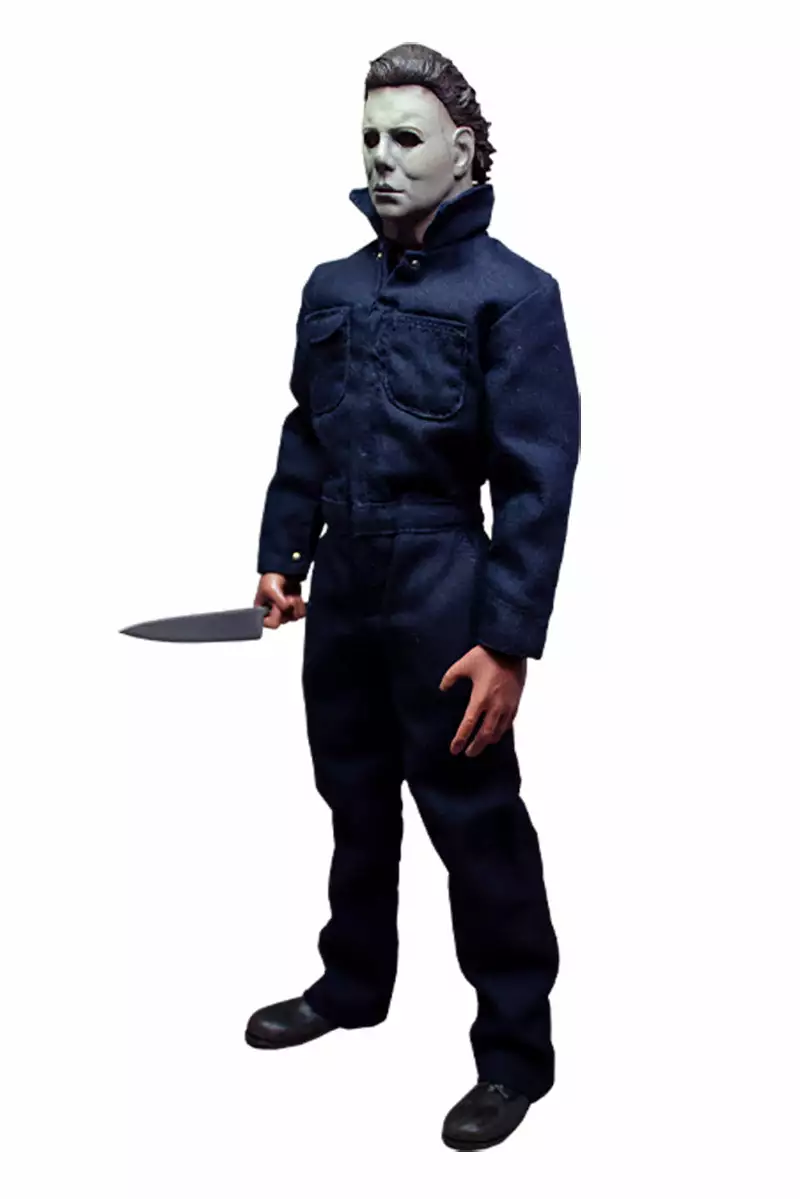 TRICK OR TREAT STUDIOS Halloween 1978 Michael Myers 12" Action Figure 4 TRICK OR TREAT STUDIOS Halloween 1978 Michael Myers 12" Action Figure - Image 2