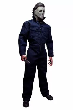 TRICK OR TREAT STUDIOS Halloween 1978 Michael Myers 12" Action Figure 9 TRICK OR TREAT STUDIOS Halloween 1978 Michael Myers 12" Action Figure -Creepsville Horror Shop halloween78 myersfigure right