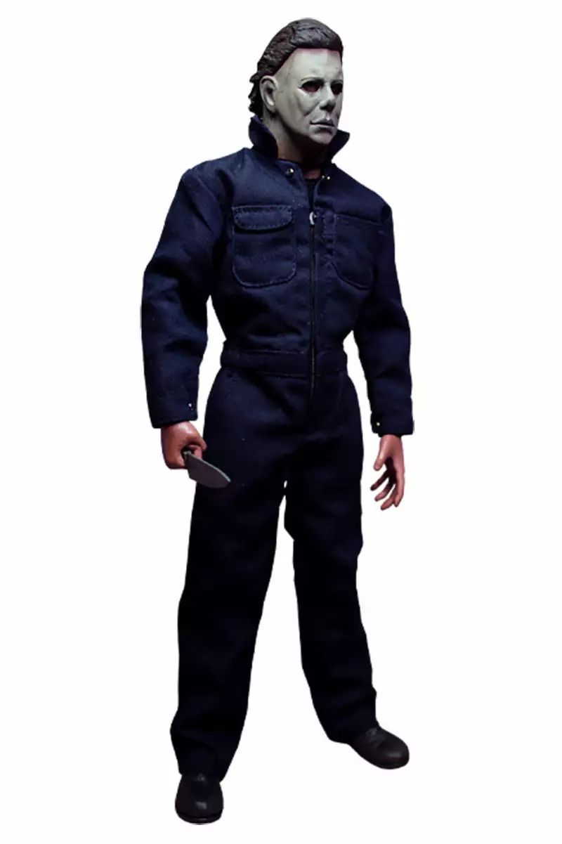 TRICK OR TREAT STUDIOS Halloween 1978 Michael Myers 12" Action Figure 5 TRICK OR TREAT STUDIOS Halloween 1978 Michael Myers 12" Action Figure - Image 3