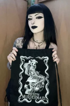 Little Murdermaid Bag [Multiple Styles Available] -Creepsville Horror Shop jkljk