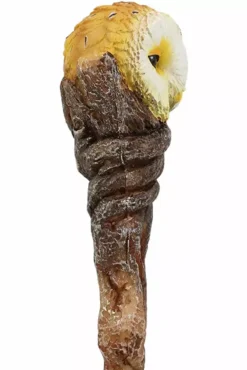 Owl Magic Wand -Creepsville Horror Shop kljkjgjg
