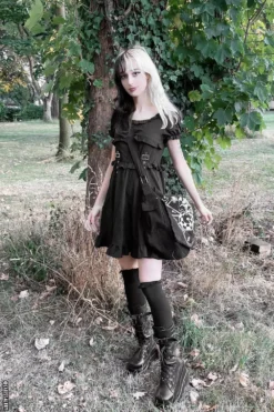 Alice In Wonderland Clock Bag [Multiple Styles Available] -Creepsville Horror Shop larissa