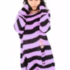 Lilac/Black Striped Distressed Sweater -Creepsville Horror Shop lavender sweater 01 bb305370 d3a9 4ebe 8190 288826c5e325 1