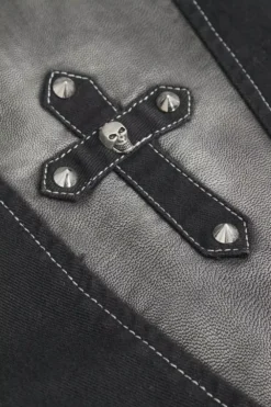 Blood War Pants 18 Blood War Pants -Creepsville Horror Shop mens gothic punk pants plus size