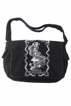 Little Murdermaid Bag [Multiple Styles Available] -Creepsville Horror Shop messenger bag aaf8e12e 7353 414e ba76 b76e219038c1