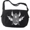 Taxidermy Bat Bag [Multiple Styles Available] -Creepsville Horror Shop messenger bag resize