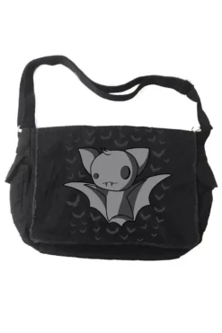 Baby Bat Bag [Multiple Styles Available] -Creepsville Horror Shop messenger bag resizecopy 45f043fa 43e6 4420 9b60 928f208165ae