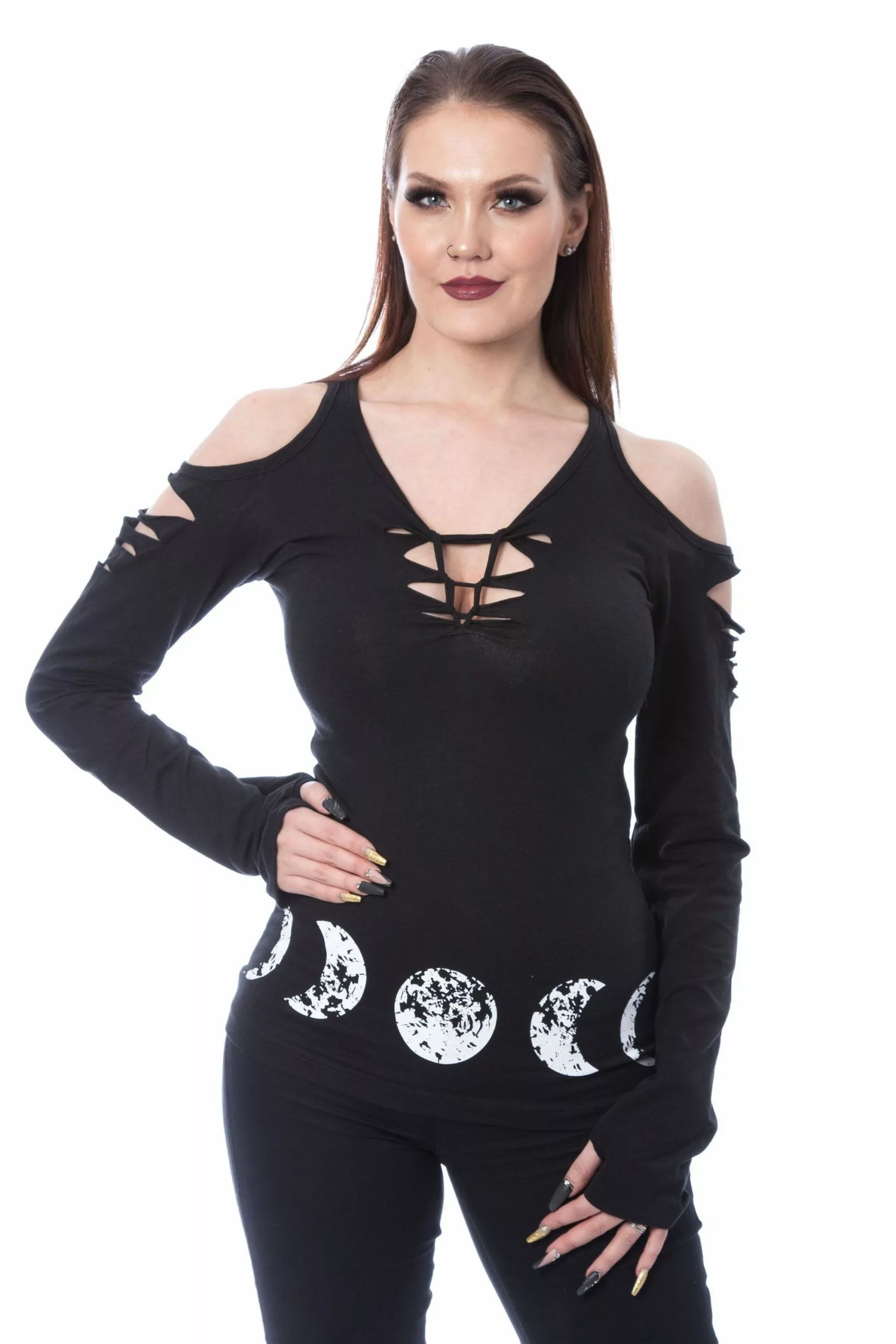 Moon Child Long Sleeve Top 2 Moon Child Long Sleeve Top