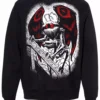 Mothman Of Point Pleasant Sweatshirt -Creepsville Horror Shop mothman sweatshirt