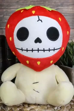 Ichigo The Strawberry Plush -Creepsville Horror Shop nfggf