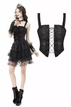 Morticia Munster Corset
