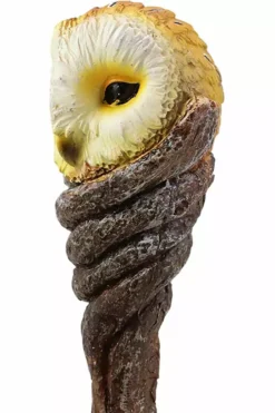 Owl Magic Wand -Creepsville Horror Shop ngnghngng