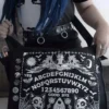 Purranormal Spirit Board Messenger Bag -Creepsville Horror Shop night 8ec4b5d8 e3da 4f06 b7e5 0e875a7e1ed0