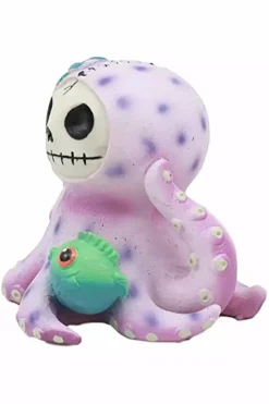 Purple Octopee The Octopus Statue -Creepsville Horror Shop octopee purple 02