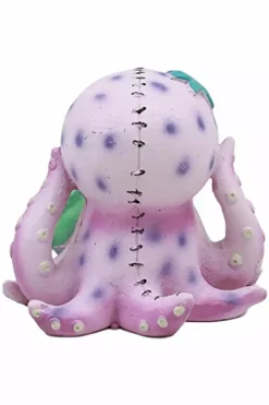 Purple Octopee The Octopus Statue -Creepsville Horror Shop octopee purple 03