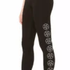 Pentagram Leggings -Creepsville Horror Shop penta leggings side