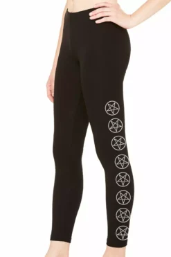 Pentagram Leggings