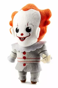 NECA Baby Pennywise Phunny Plush Toy -Creepsville Horror Shop plush it pennywise phunny plush by kidrobot 3 704x704 99161e65 93dc 4f41 b9d8 5d51221c27b5